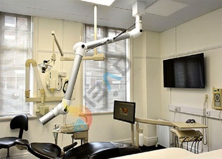 هود بازویی مفصل دار آزمایشگاهی و پزشکی و سالنهای زیبایی