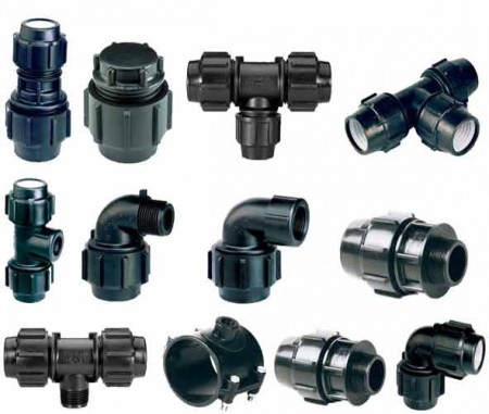 فروش کلیه اتصالات پلی اتیلن پلی رود