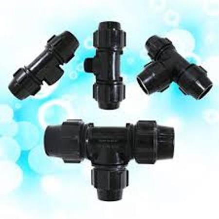 فروش کلیه اتصالات پلی اتیلن پلی رود