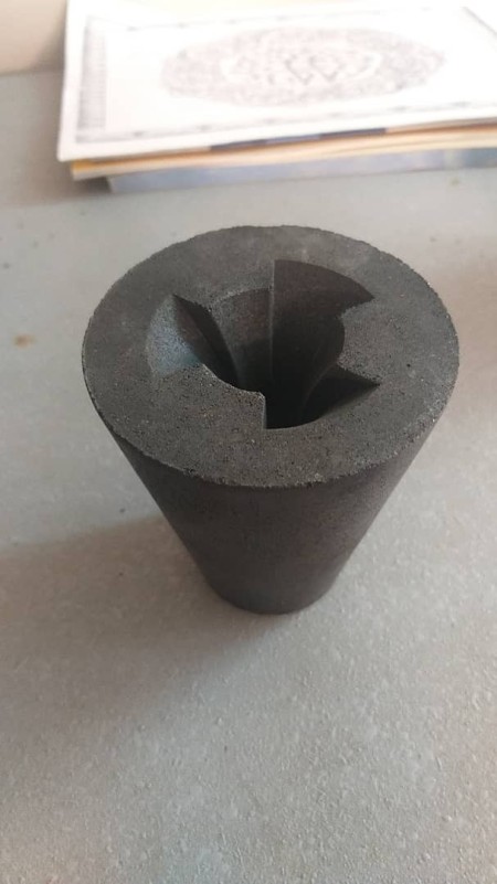 نازل تاندیش 75% زیرکونیا در سایز های 12-12.5-13-13.5-14-14.5-15-15.5-16