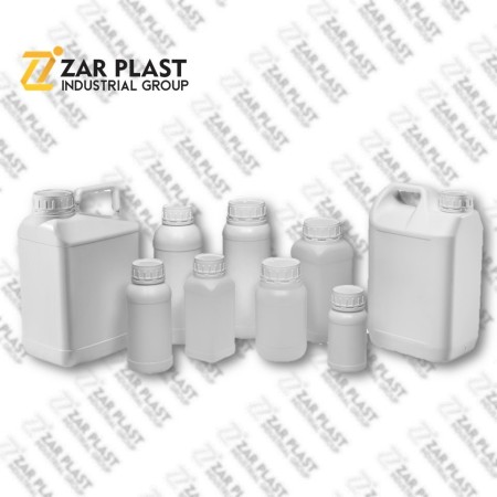 Production and distribution of poison plastic round and square bottles