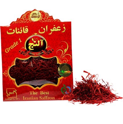Packaging of one ounce ounce of saffron