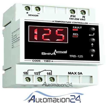 Shiva Thermostat IC Code 15B3