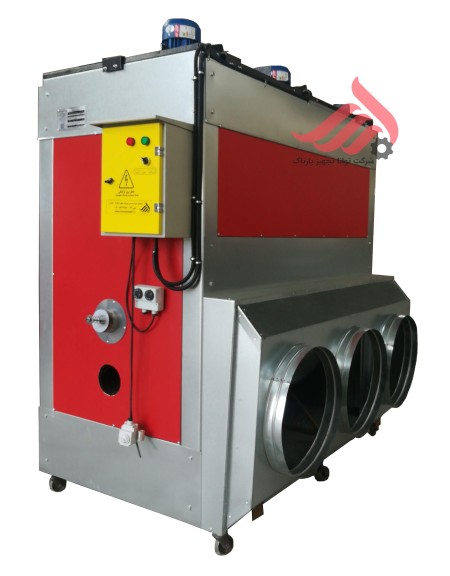 بخاری هوای گرم مخصوص گلخانه (هیتر گلخانه)