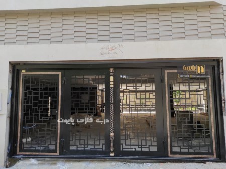 انواع درب ریلی پارکینگ و درب تاشو فلزی پایون