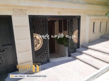 انواع درب ریلی پارکینگ و درب تاشو فلزی پایون