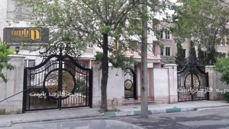 انواع درب ریلی پارکینگ و درب تاشو فلزی پایون