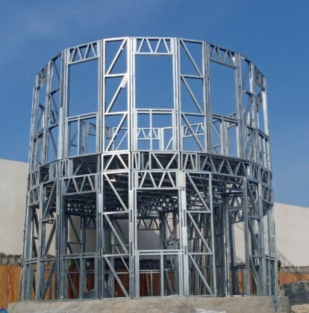Manufacturer and operator of LSF structures "LSF" 0102030405 "Techno Industrial Group, one of the su ...