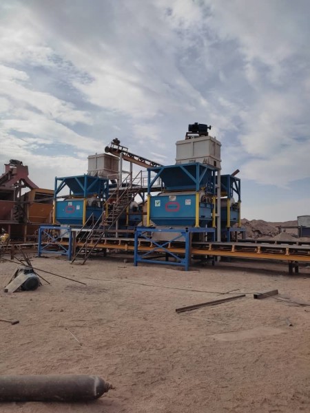 دستگاههای پرعیارسازی سنگ آهن (سپراتور مغناطیسی)