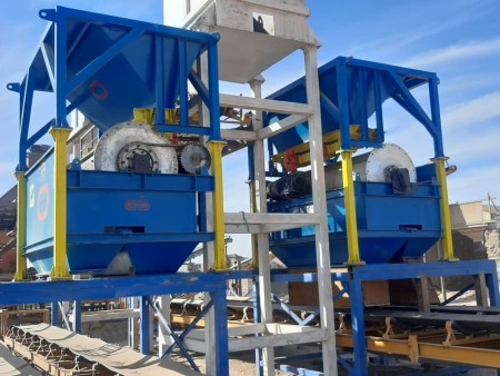 دستگاههای پرعیارسازی سنگ آهن (سپراتور مغناطیسی)