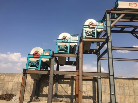 دستگاههای پرعیارسازی سنگ آهن (سپراتور مغناطیسی)