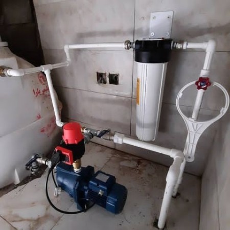 Technical services of water piping and facilities