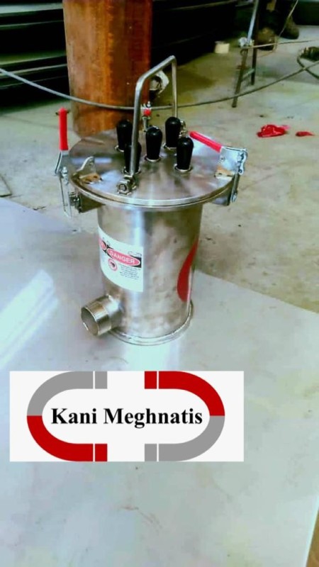 ترپ مگنت شرکت کانی مغناطیس