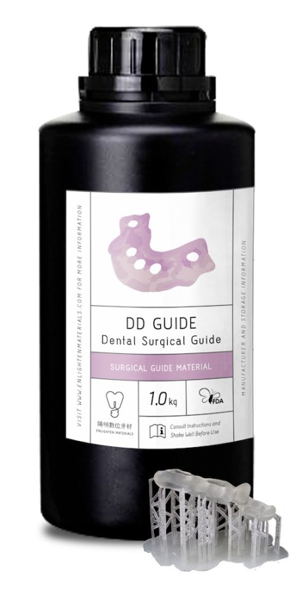 رزین سرجیکال گاید دندانسازی| Dental Surgical Guide uv Resin