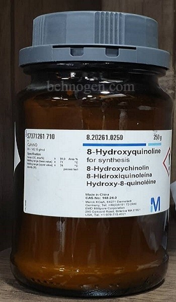 8. Hydroxy quinoline