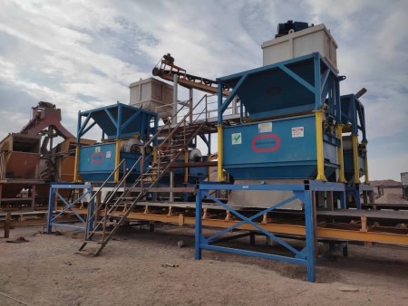 درام سپراتور مغناطیسی خشک و تر