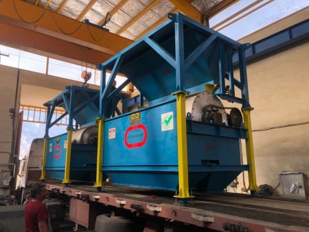 درام سپراتور مغناطیسی خشک و تر