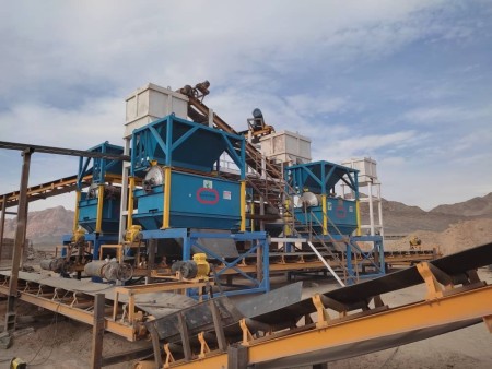 دستگاههای پرعیارسازی سنگ آهن