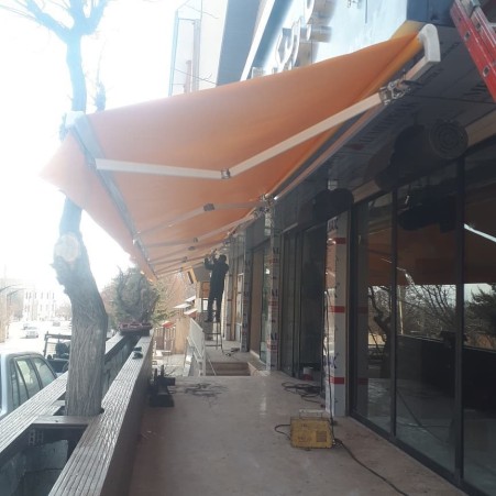**Production group of electric and manual movable awnings**