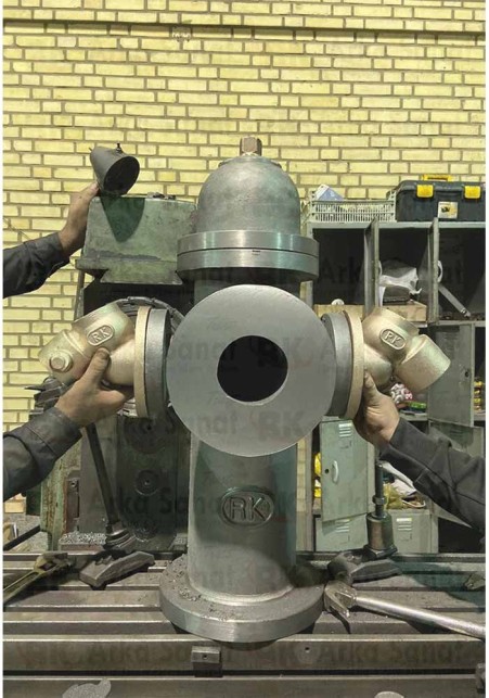 Fire Extinguishing Stand Hydrants