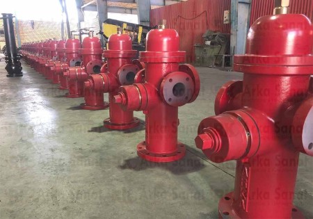 Fire Extinguishing Stand Hydrants