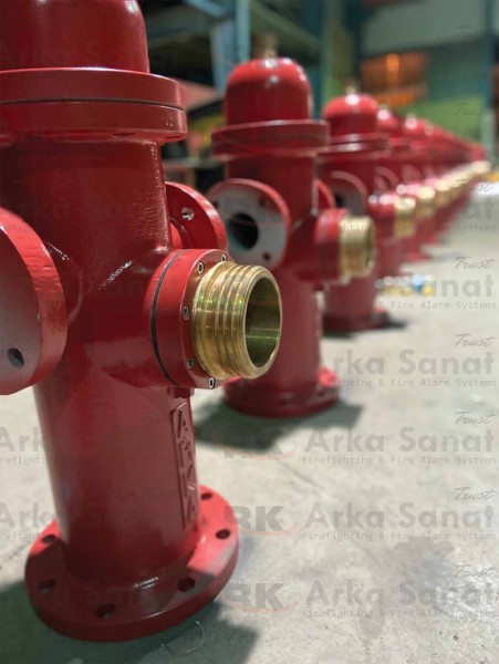 Fire Extinguishing Stand Hydrants