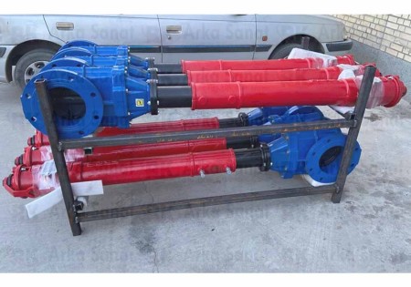 Fire station valve or post indicator valve