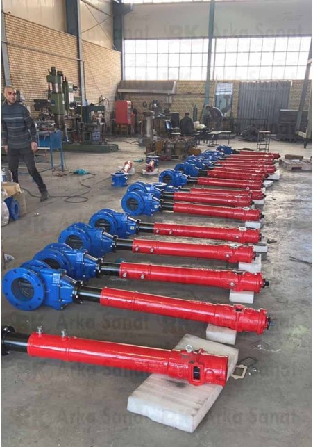 Fire station valve or post indicator valve