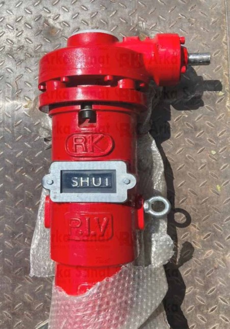 Fire station valve or post indicator valve