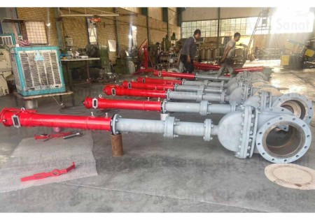 Fire station valve or post indicator valve