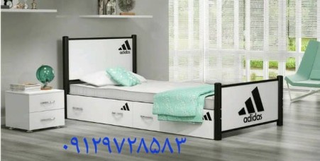 Types of metal single and double beds