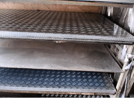 ورق آلومینیوم و استیل