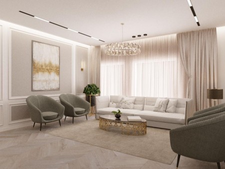 Decoration and renovation of the house in the western settlement