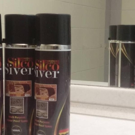 Bathroom Door Insulation Spray