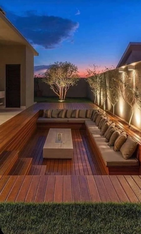 Landscaping and lighting in Tehrandasht Villa