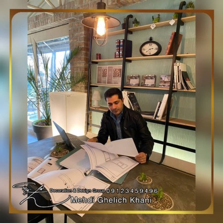 Mehrshahr modern interior design and decoration