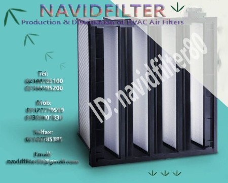 فیلتر هواساز صنعتی #Air Filter Industrial