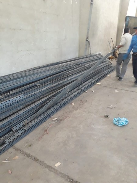 Used warehouse shelf