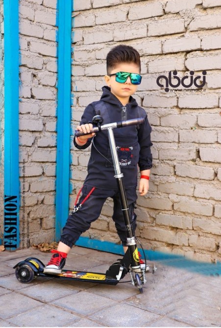 New York Charcoal Jeans Hoodie