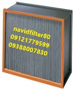 پیش فیلتر فلزی هواساز صنعتی