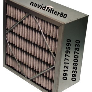 پیش فیلتر فلزی هواساز صنعتی