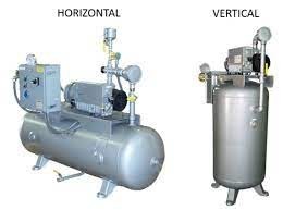 Vertical central vacuum system