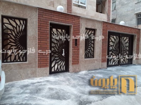 لیست قیمت درب حیاط و درب ورودی هال برند پایون