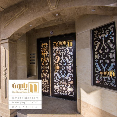 لیست قیمت درب حیاط و درب ورودی هال برند پایون