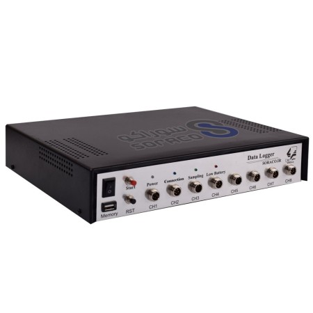 8 channel vibration gauge