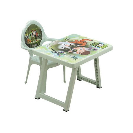 Baby table and chair set