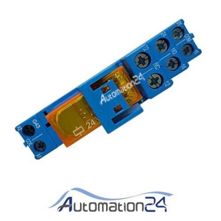 Finder relay 4052.8024 + socket