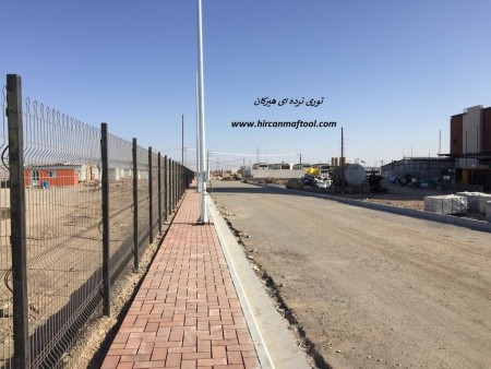 توری نرده ای هیرکان-فنس کلاسیک هیرکان