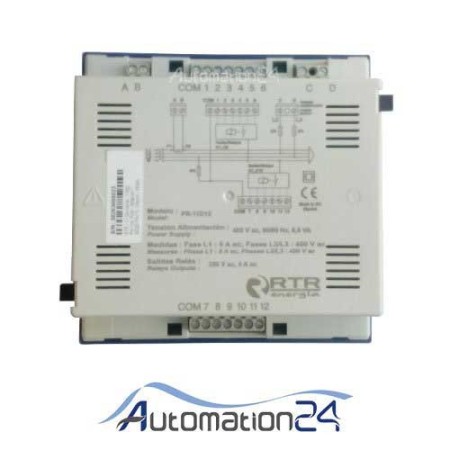 12-Step RTR Regulator