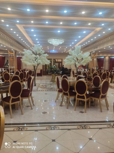 Folding partition of the reception hall and folding partition of Mohammad Shaddel restaurant